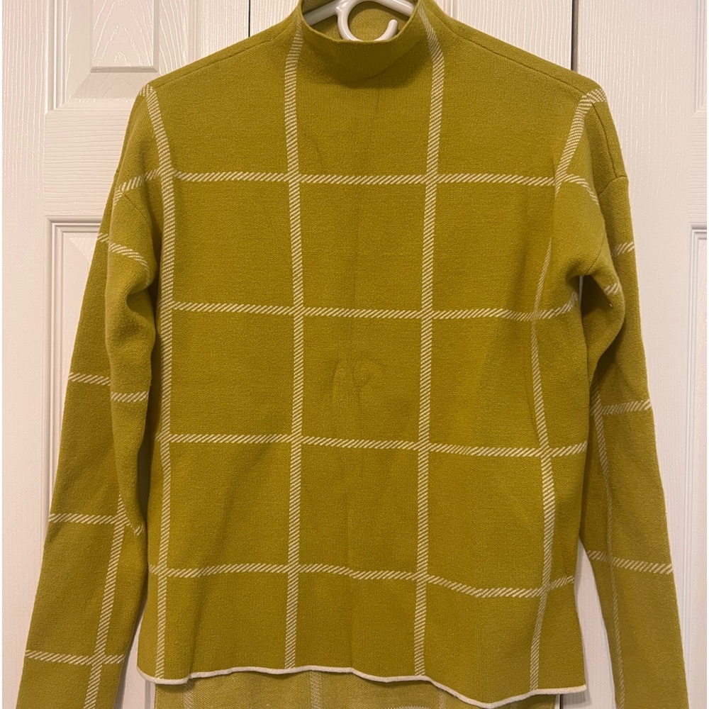 Mock neck sweater